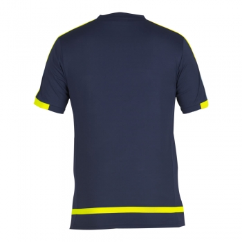 Rio Football Shirt Navy/Yellow